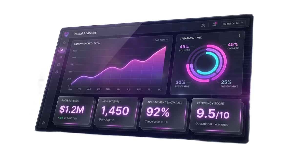FirstIn analytics dashboard