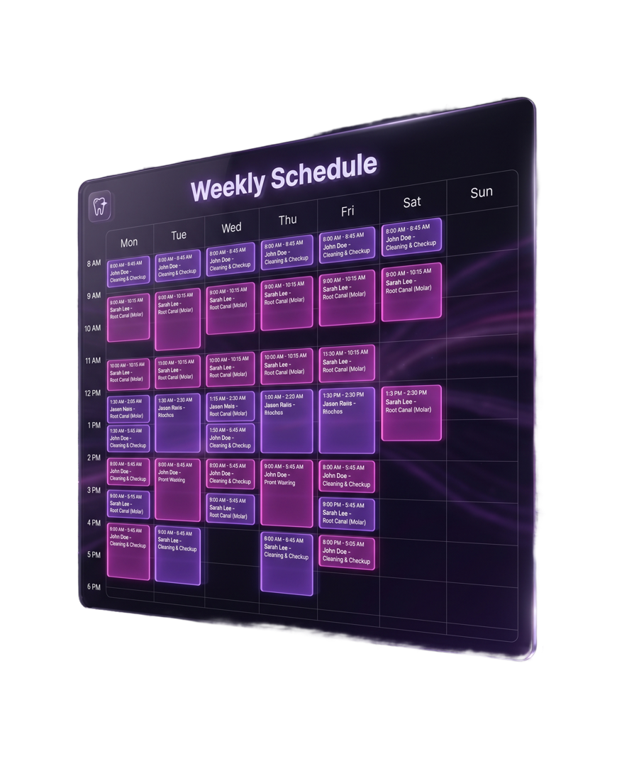 Intelligent FirstIn scheduling — optimized appointments